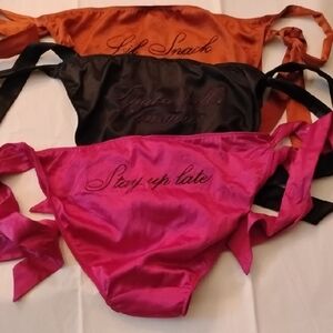 Victoria's Secret Tease Cheeky Panty Bundle